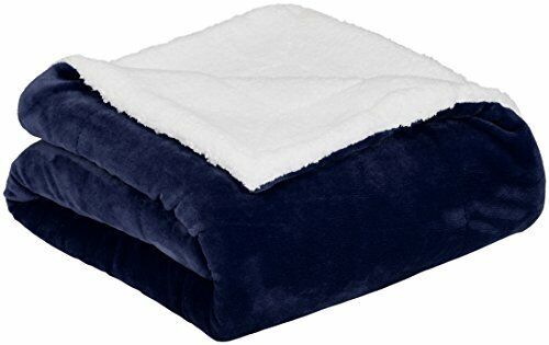 Double side Flannel Heated Electric Throw Rug Blanket Fast Heating Warm Washable BLUE Home & Garden > Rugs > Kid’s Rugs