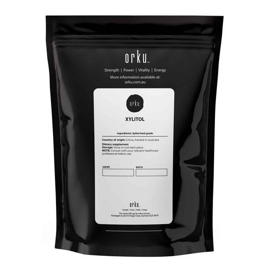 2Kg Xylitol Crystal Powder USP FCC Natural Sweetener Sugar Substitute Corn Health & Beauty > Nutrition & Supplements >