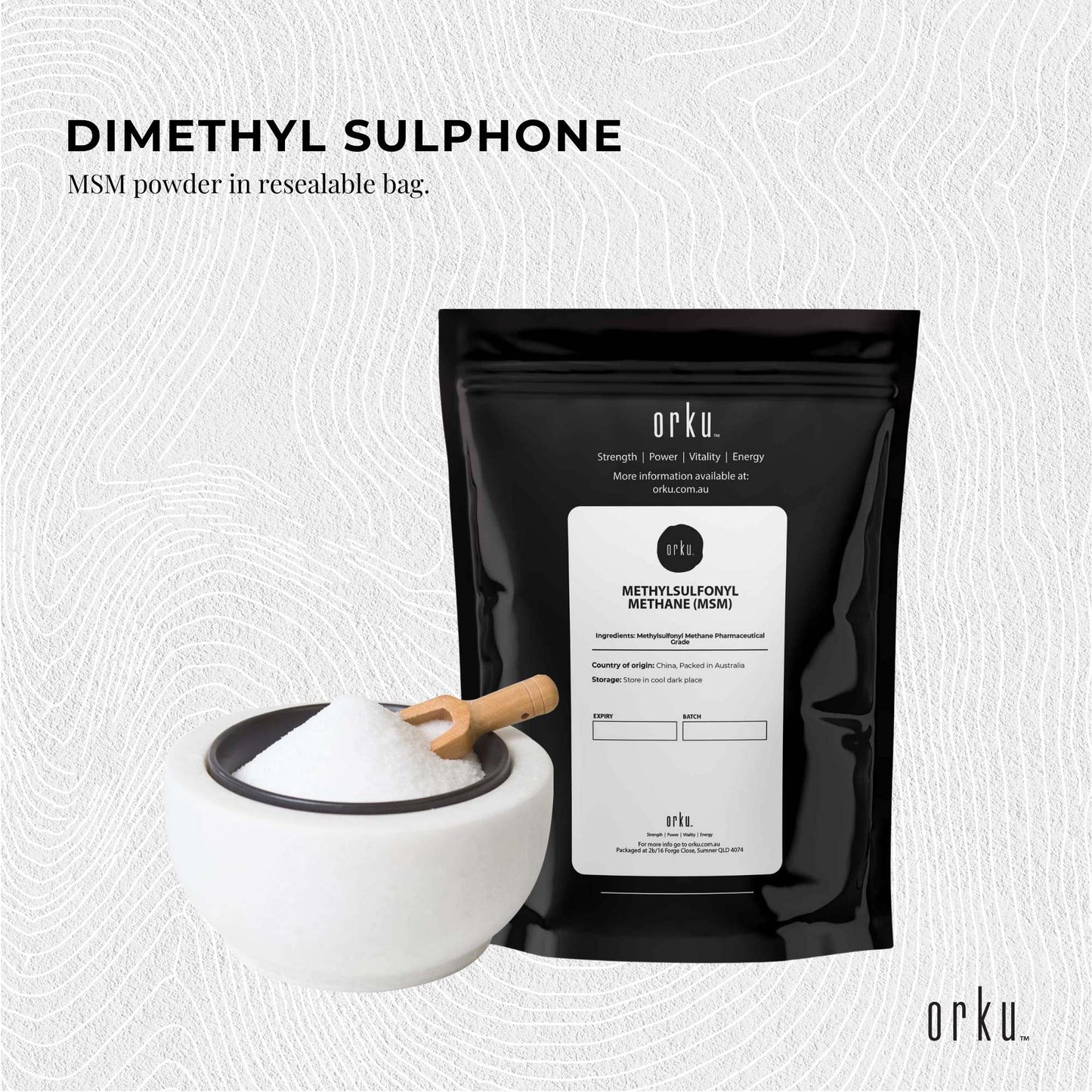 2Kg MSM Powder or Crystals Tub 99% Pure Methylsulfonylmethane Dimethyl Sulfone Health & Beauty > Nutrition &