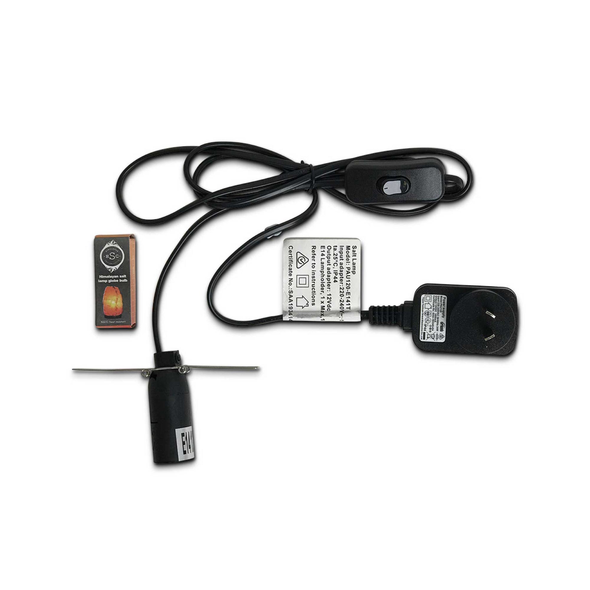 12V 12W 3 5kg Himalayan Pink Salt Diffuser Essential Oil Lamp Aromatherapy On/Off Home & Garden > Lighting > Table Lamps