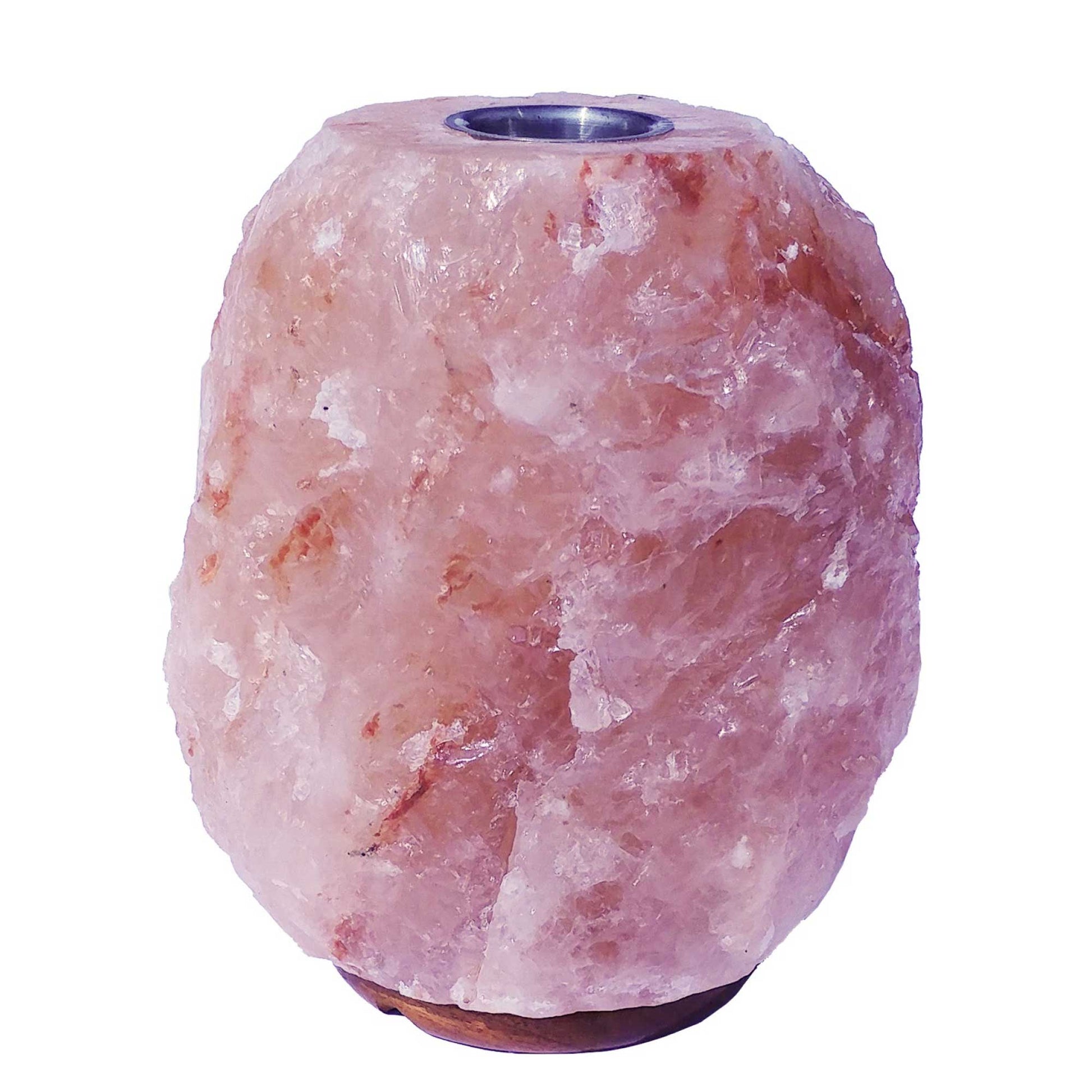 12V 12W 3 5kg Himalayan Pink Salt Diffuser Essential Oil Lamp Aromatherapy On/Off Home & Garden > Lighting > Table Lamps