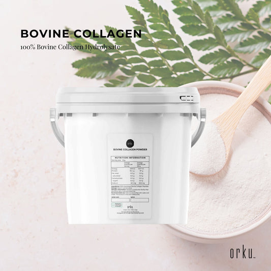 2.5Kg Collagen Powder Bucket Bovine Protein Peptide Supplement Unflavoured Health & Beauty > Nutrition & Supplements >