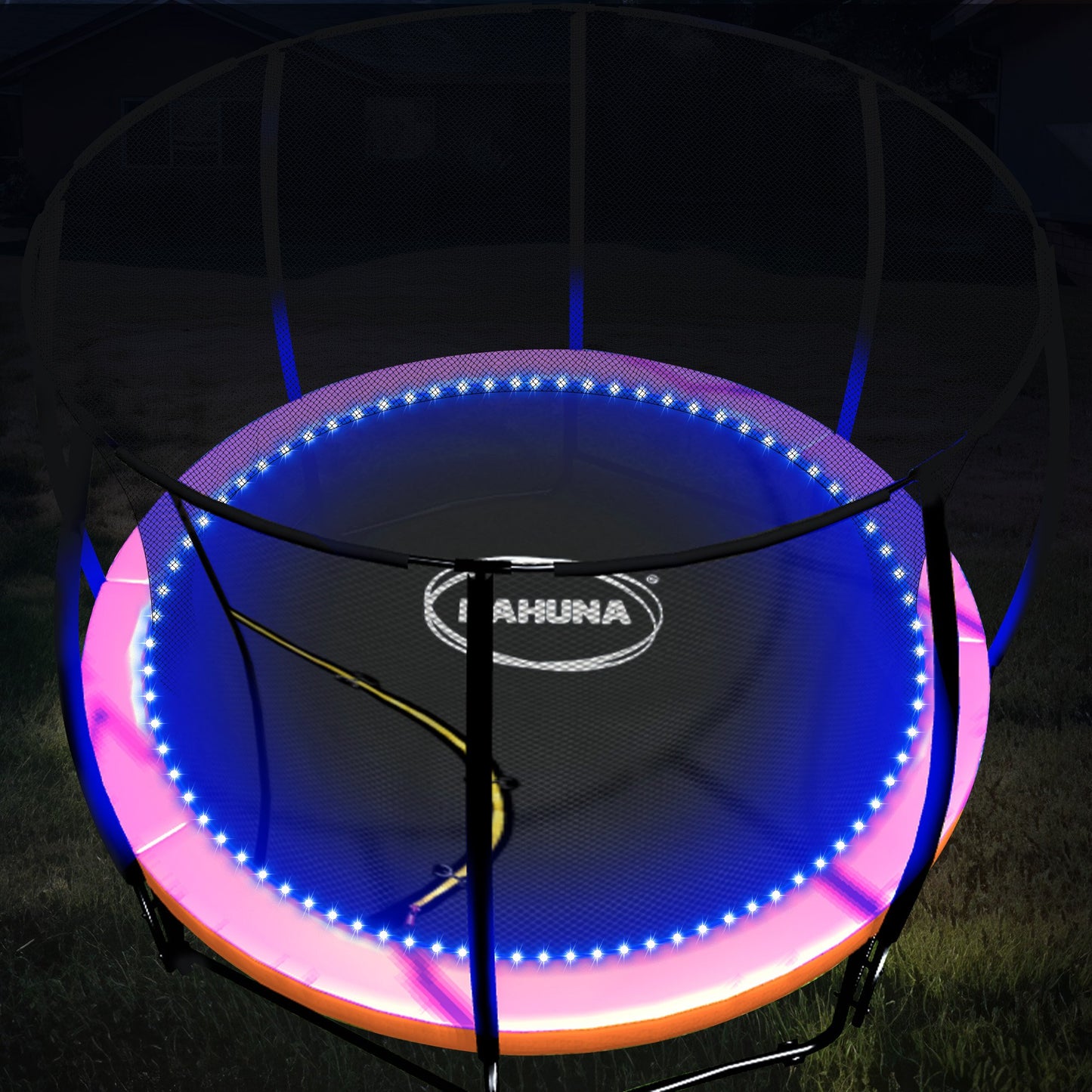 Kahuna LED Kit Suits 10ft Trampolines Multi-Colour Smart Motion Sensor Lighting with 16 colours - Sports & Fitness >