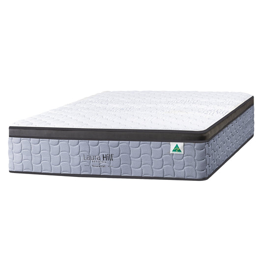 Laura Hill Essential Australian Made Double Premium Mattress - Furniture > Mattresses > Double Mattress
