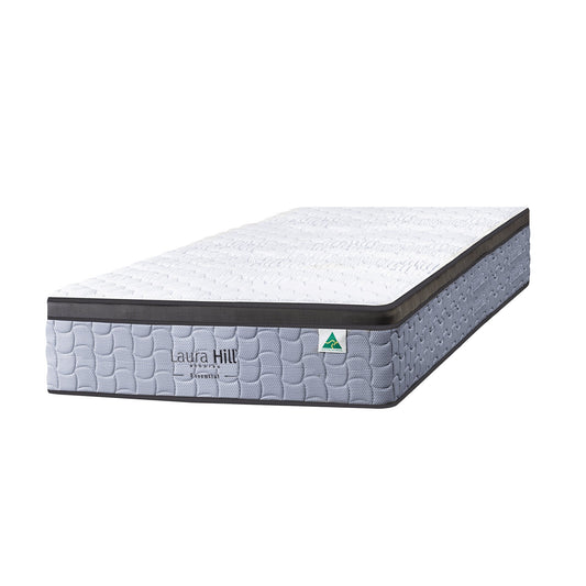 Laura Hill Essential Australian Made King Single Premium Mattress - Furniture > Mattresses > King Single Mattress