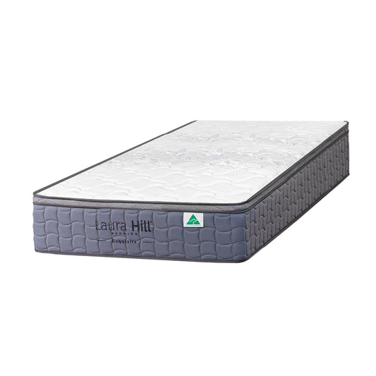 Laura Hill Exquisite Australian Made King Single Premium Mattress - Furniture > Mattresses > King Single Mattress