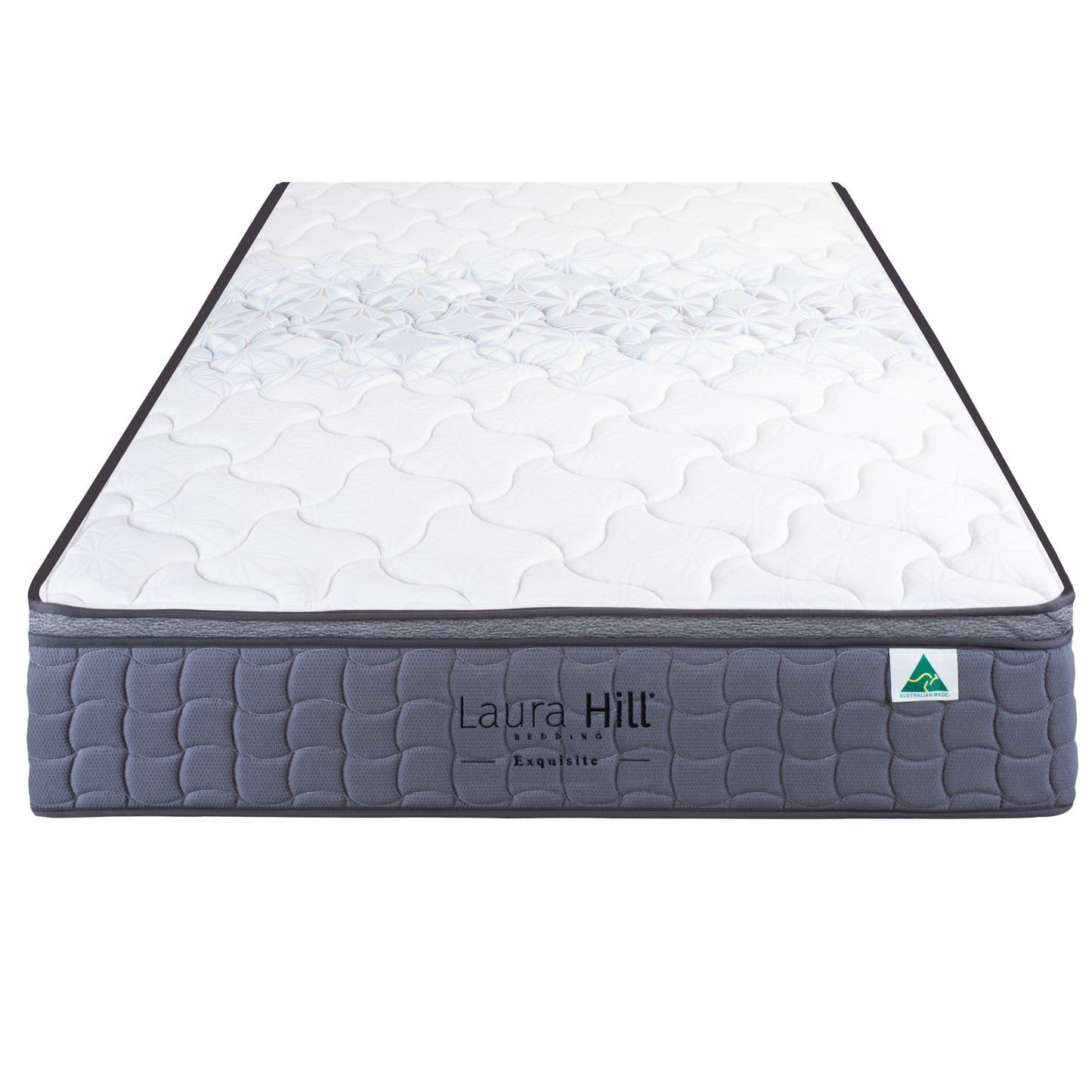Laura Hill Exquisite Australian Made Queen Premium Mattress - Furniture > Mattresses > Queen Mattress