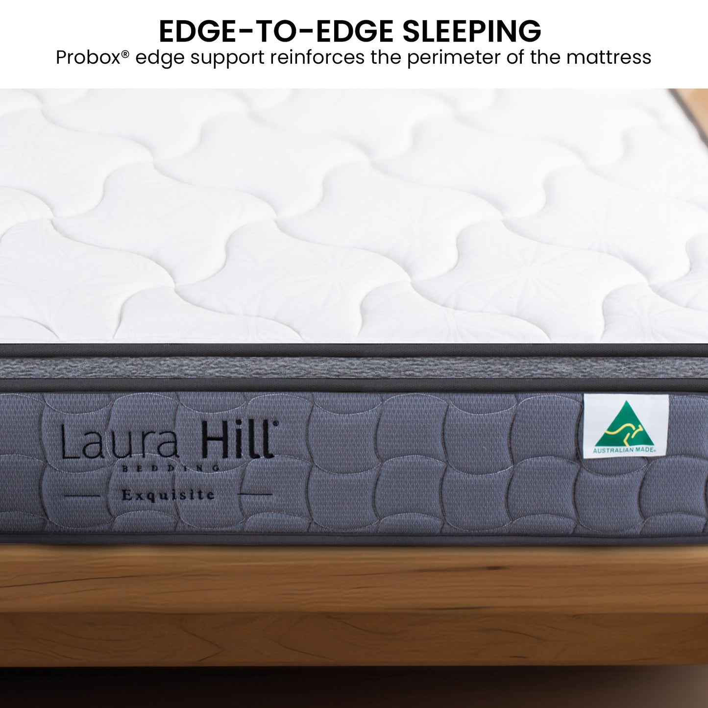 Laura Hill Exquisite Australian Made Queen Premium Mattress - Furniture > Mattresses > Queen Mattress