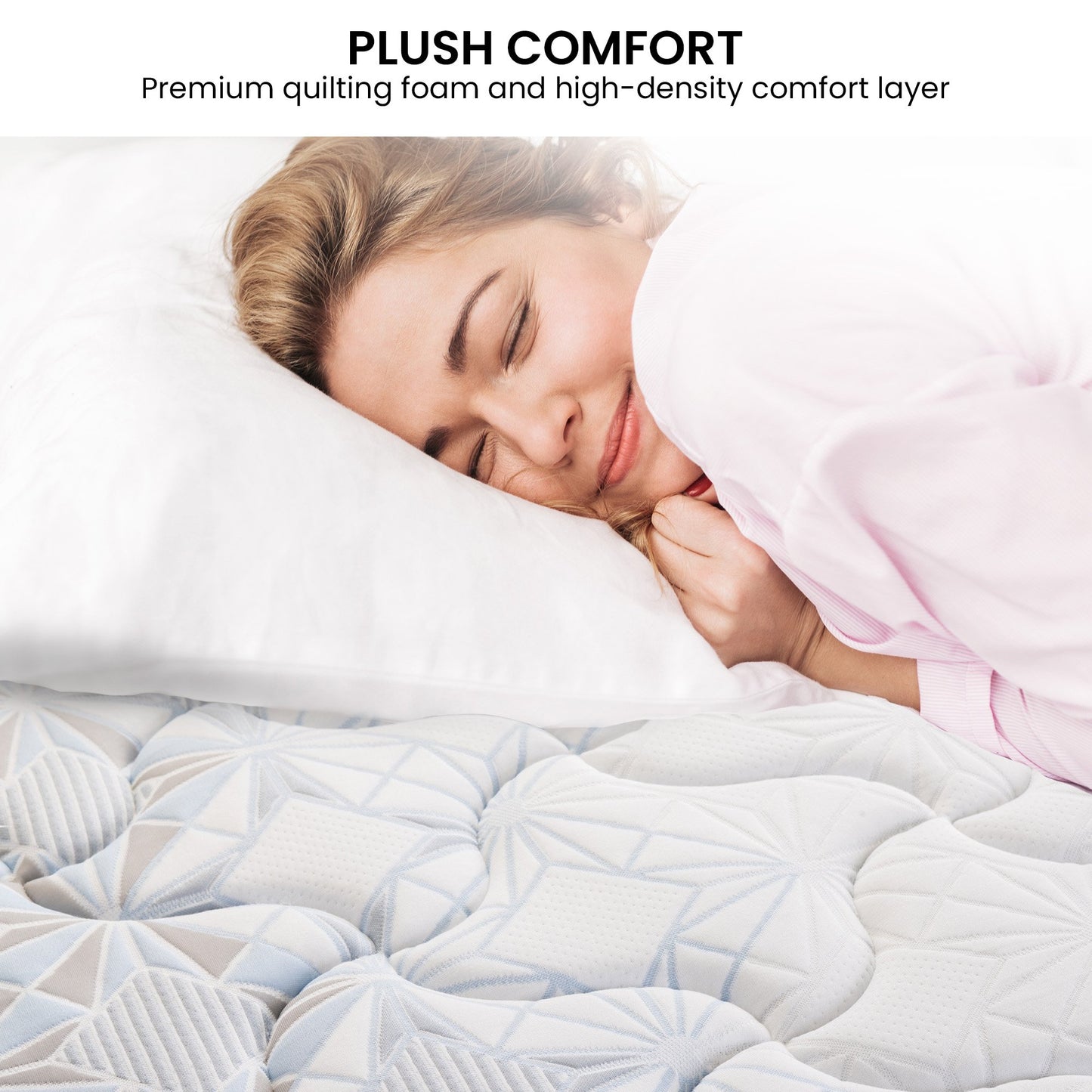 Laura Hill Exquisite Australian Made Queen Premium Mattress - Furniture > Mattresses > Queen Mattress