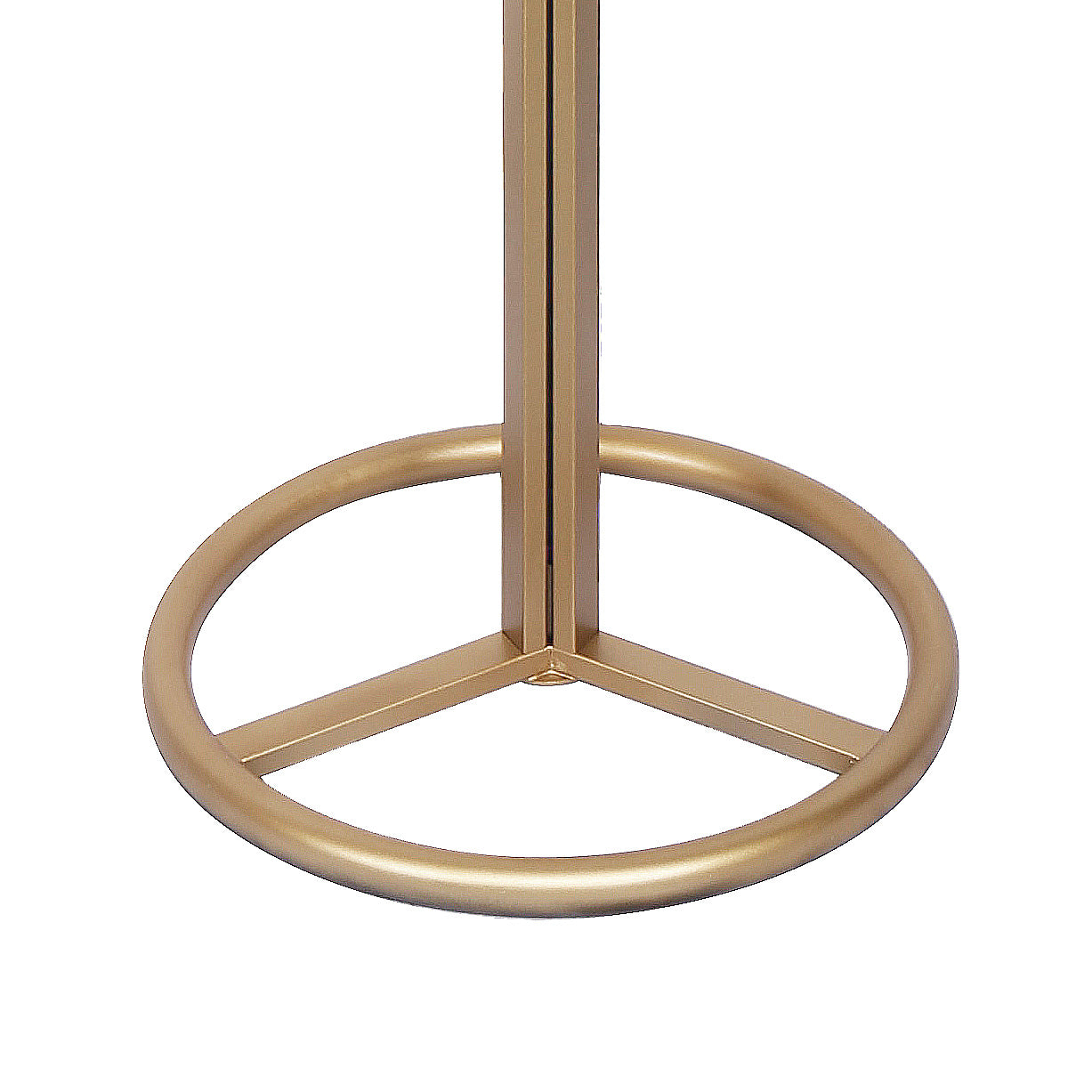 Sarantino Metal Floor Lamp with White Acrylic Shade by Sarantino - Home & Garden > Lighting > Table Lamps