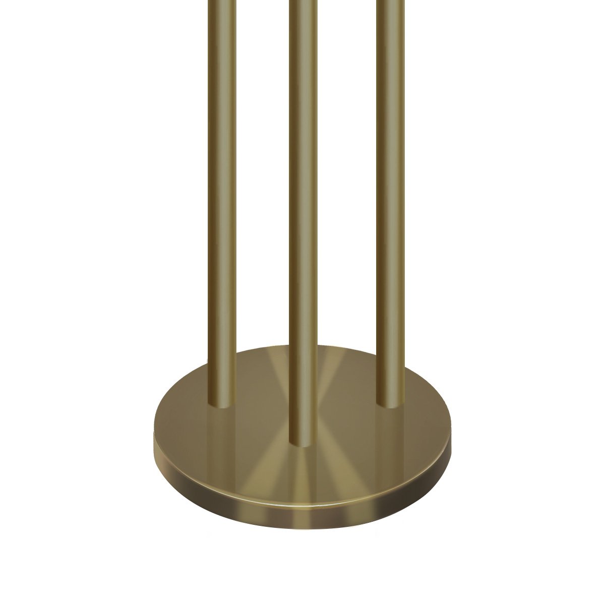 Sarantino Three Metal Shade Floor Lamp Home & Garden > Lighting > Table Lamps