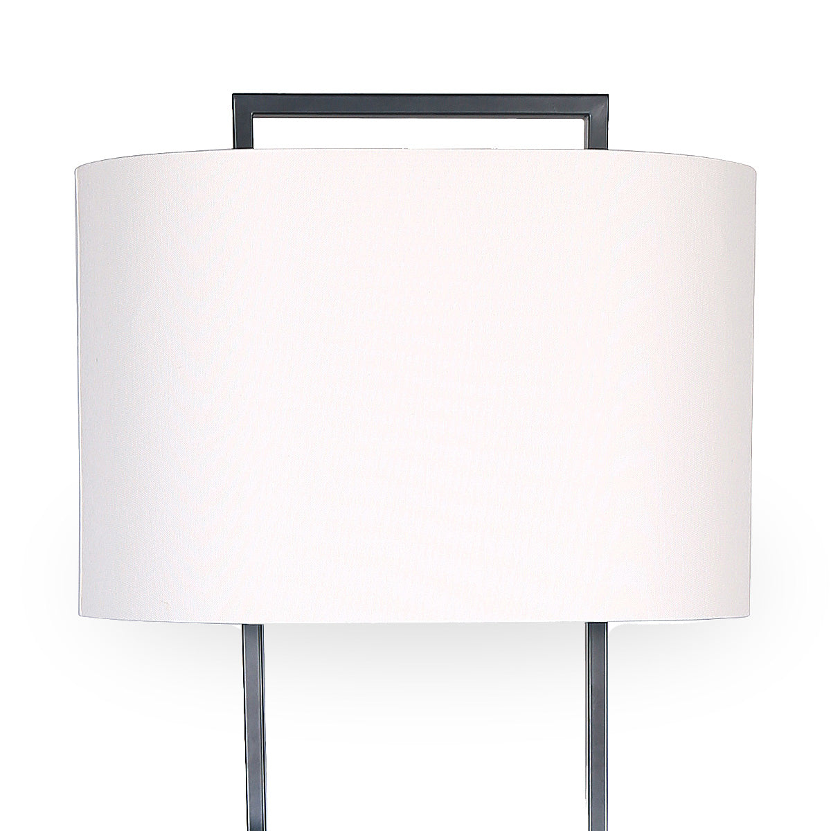 Sarantino Wood Floor Lamp in Cherry Finish Home & Garden > Lighting > Table Lamps