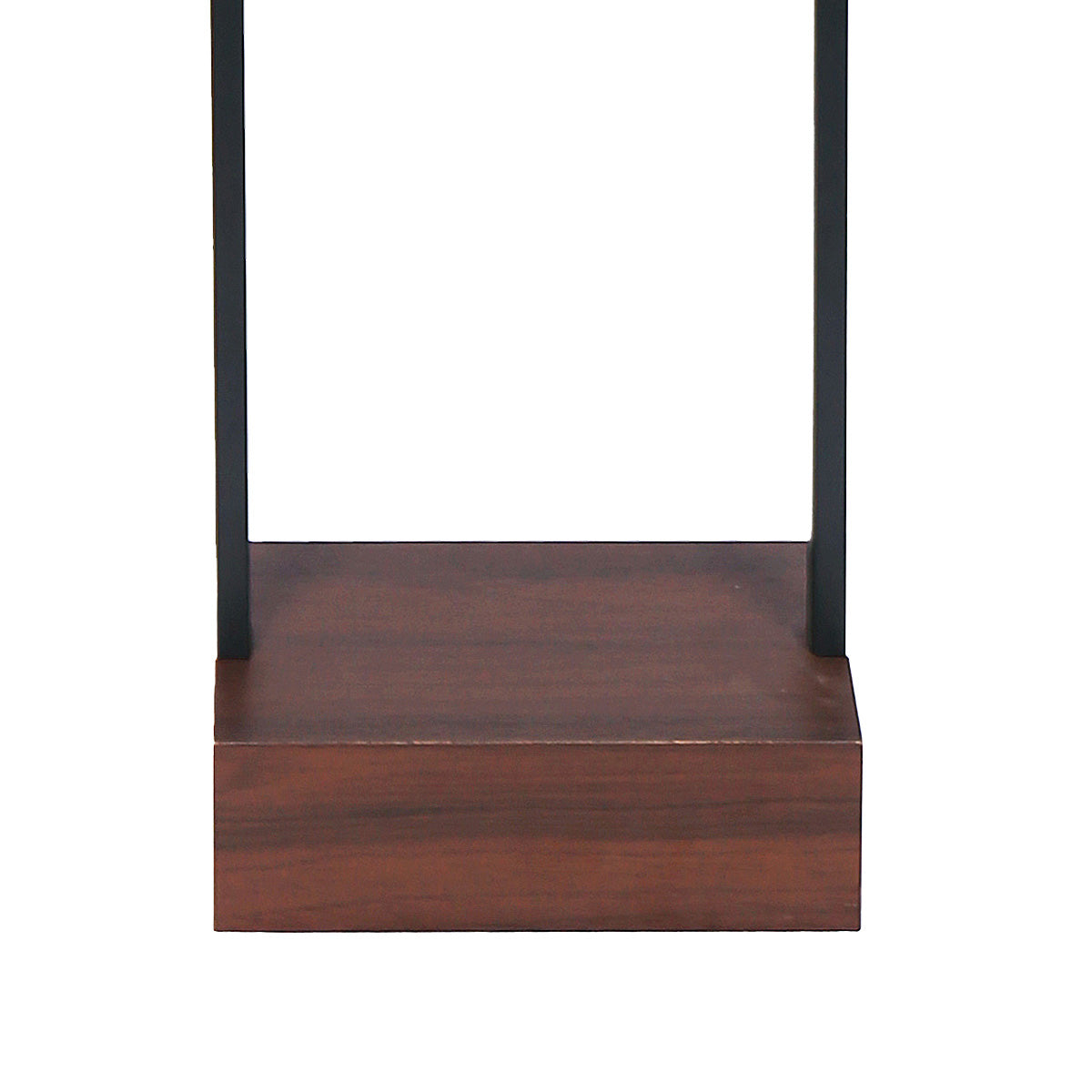Sarantino Wood Floor Lamp in Cherry Finish Home & Garden > Lighting > Table Lamps