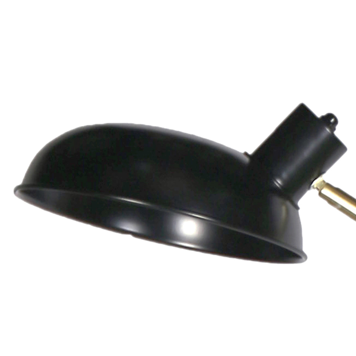 Sarantino Adjustable Two Light Lamp Black and Gold Finish - Home & Garden > Lighting > Night Lights & Ambient Lighting