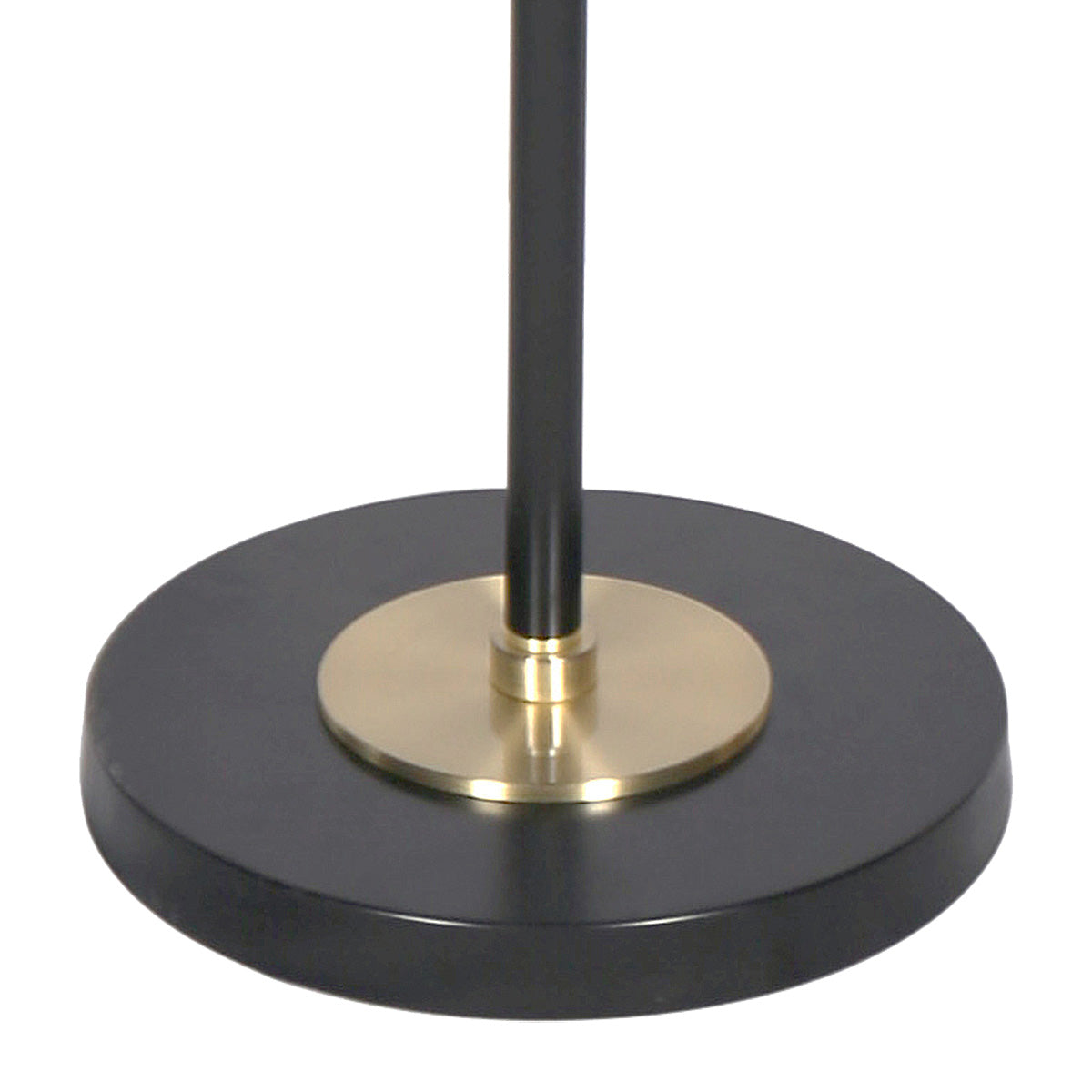 Sarantino Adjustable Two Light Lamp Black and Gold Finish - Home & Garden > Lighting > Night Lights & Ambient Lighting