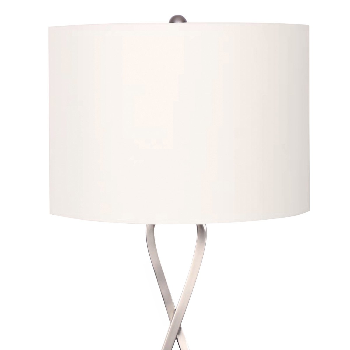 Sarantino Contemporary Table Lamp In Nickel Finish Home & Garden > Lighting > Table Lamps