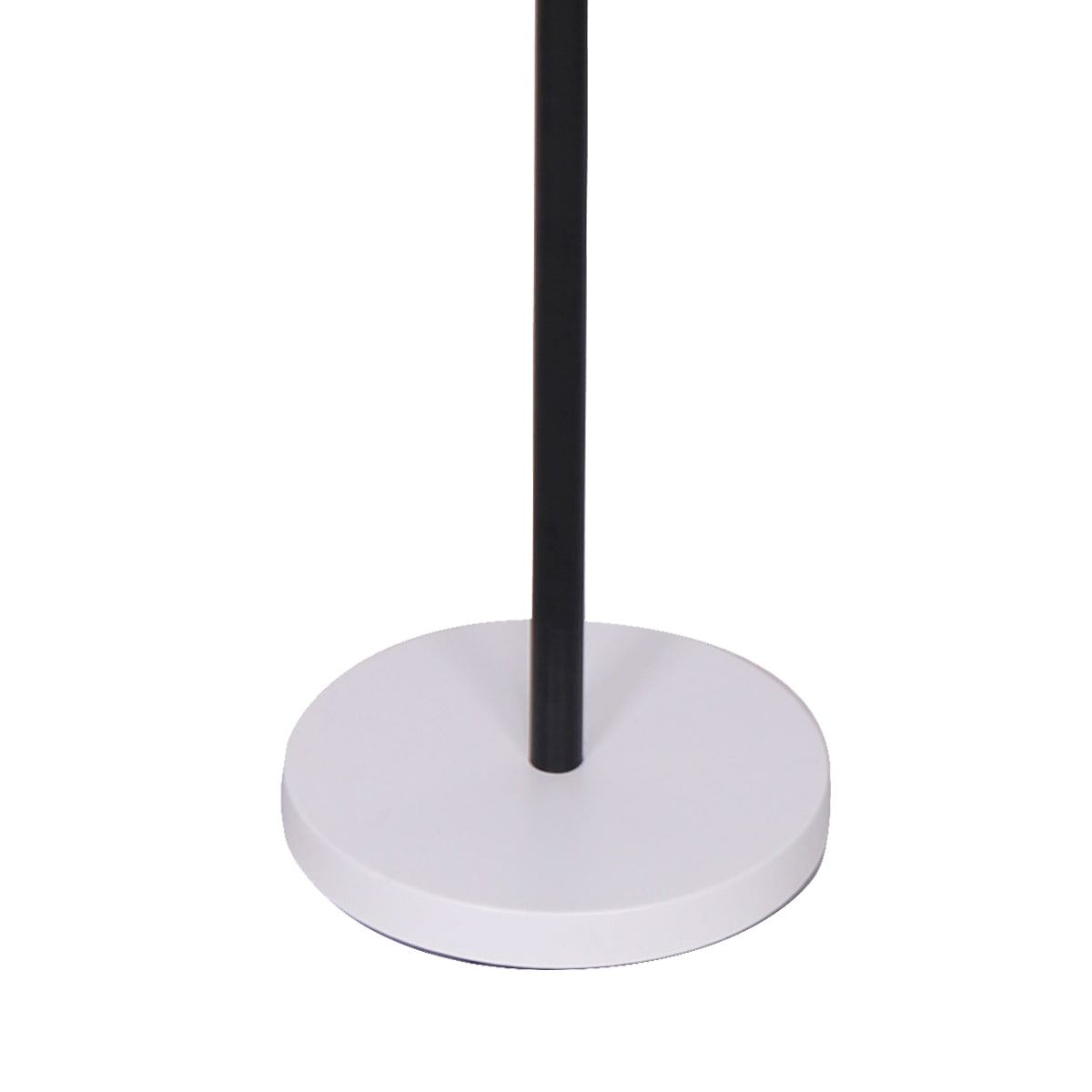 Sarantino Metal Floor Lamp with 3 Swirl Shades - Home & Garden > Lighting > Night Lights & Ambient Lighting