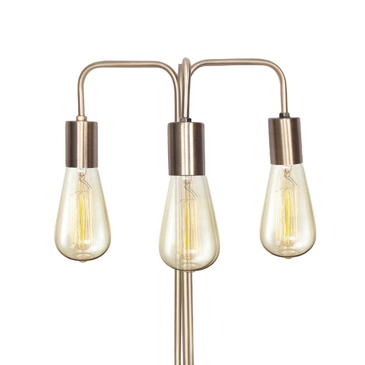 Sarantino Exposed Bulb Industrial Table Lamp Home & Garden > Lighting > Table Lamps
