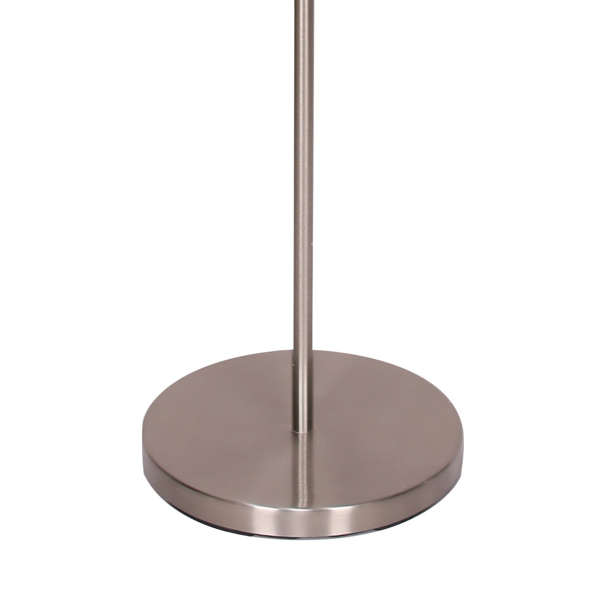 Sarantino Nickel Metal Arc Floor Lamp Home & Garden > Lighting > Night Lights & Ambient Lighting
