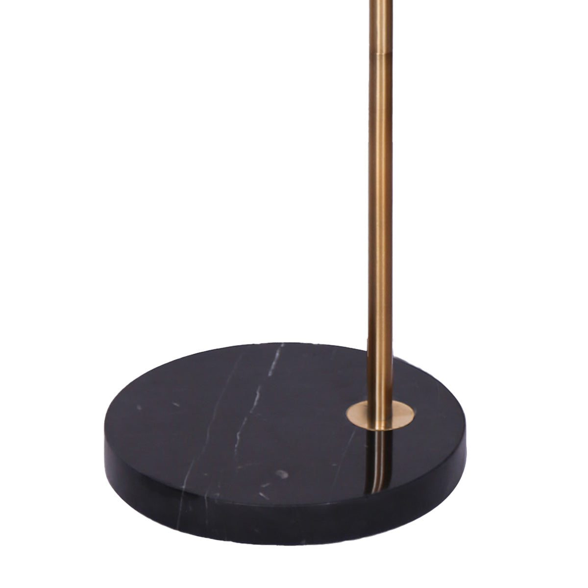 Sarantino Metal Floor Lamp With Opal Glass Shade Home & Garden > Lighting > Table Lamps