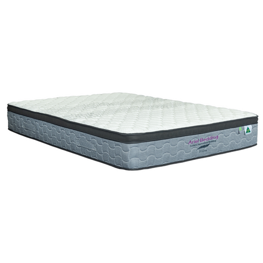Ariel Vitality Mattress 5 Zoned Pocket Spring Mattress Medium/Firm DOUBLE Furniture > Mattresses > Double Mattress