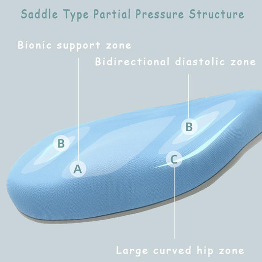 Height Adjustable Children Kids Ergonomic Chair Only Pink AU - Furniture > Bar Stools & Chairs > Table & Bar Stools