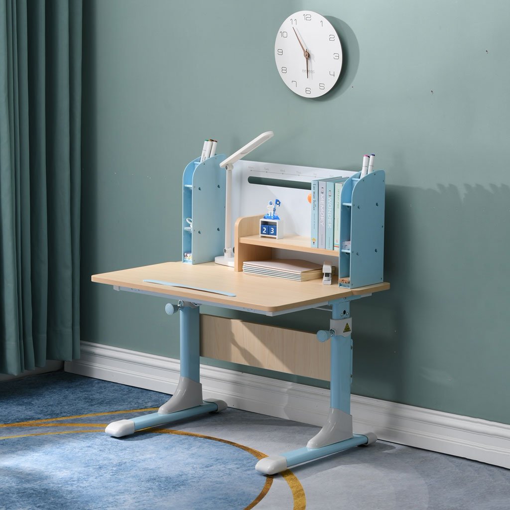 80cm Height Adjustable Children Kids Ergonomic Study Desk Only Pink Baby & Kids > Kid’s Furniture > Kid’s Desks