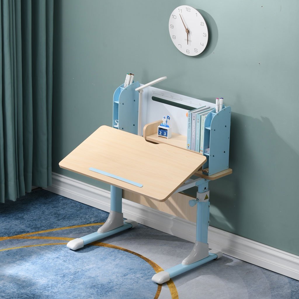 80cm Height Adjustable Children Kids Ergonomic Study Desk Only Pink Baby & Kids > Kid’s Furniture > Kid’s Desks