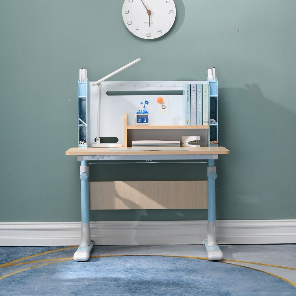 80cm Height Adjustable Children Kids Ergonomic Study Desk Only Pink Baby & Kids > Kid’s Furniture > Kid’s Desks