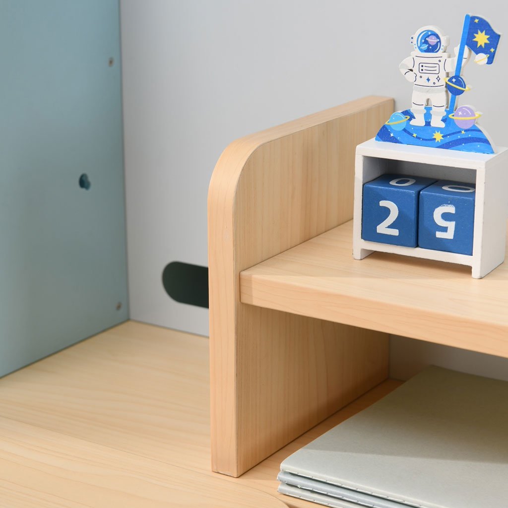 80cm Height Adjustable Children Kids Ergonomic Study Desk Only Pink Baby & Kids > Kid’s Furniture > Kid’s Desks