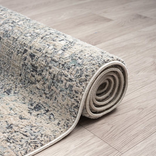 Aubre Contemporary Area Rug - Sand - 160x160 - Home & Garden > Rugs > Floor Rugs