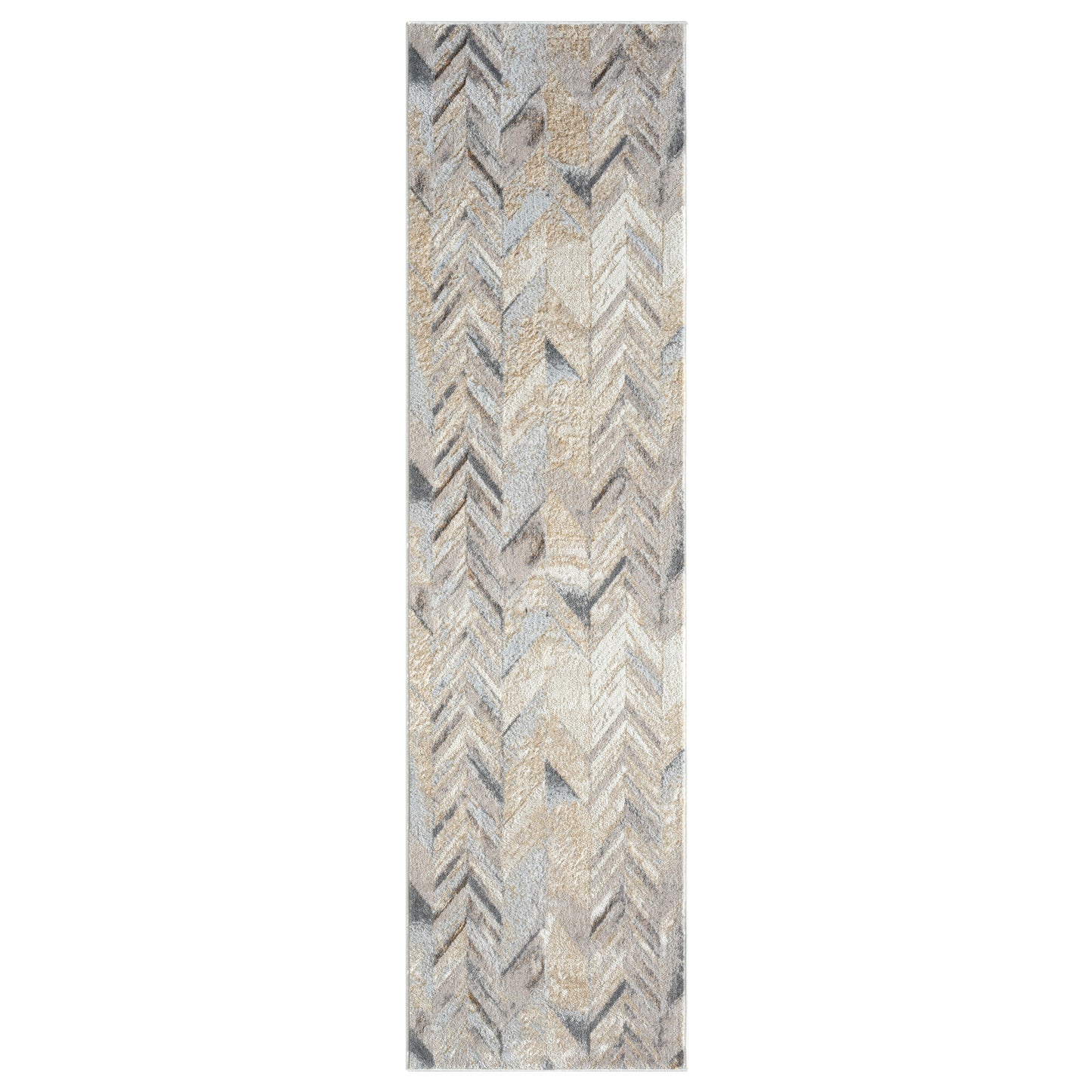 Avani Marble Rug - Stone - 160x230 - Home & Garden > Rugs > Floor Rugs