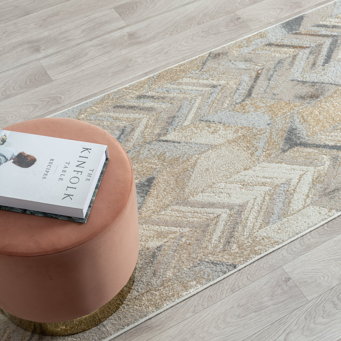Avani Marble Rug - Stone - 160x230 - Home & Garden > Rugs > Floor Rugs