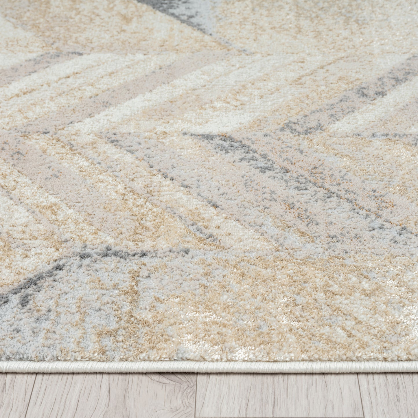 Avani Marble Rug - Stone - 160x230 - Home & Garden > Rugs > Floor Rugs