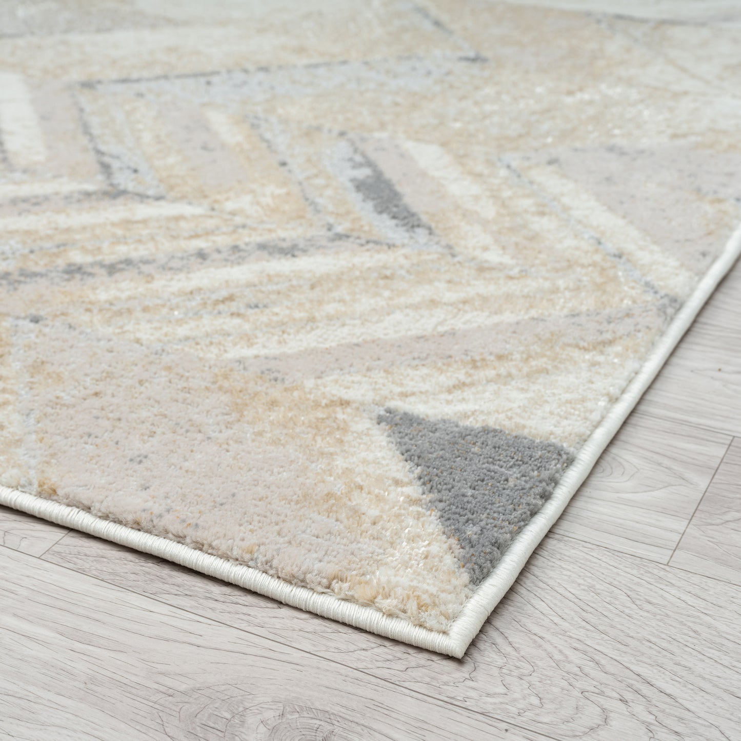 Avani Marble Rug - Stone - 160x230 - Home & Garden > Rugs > Floor Rugs