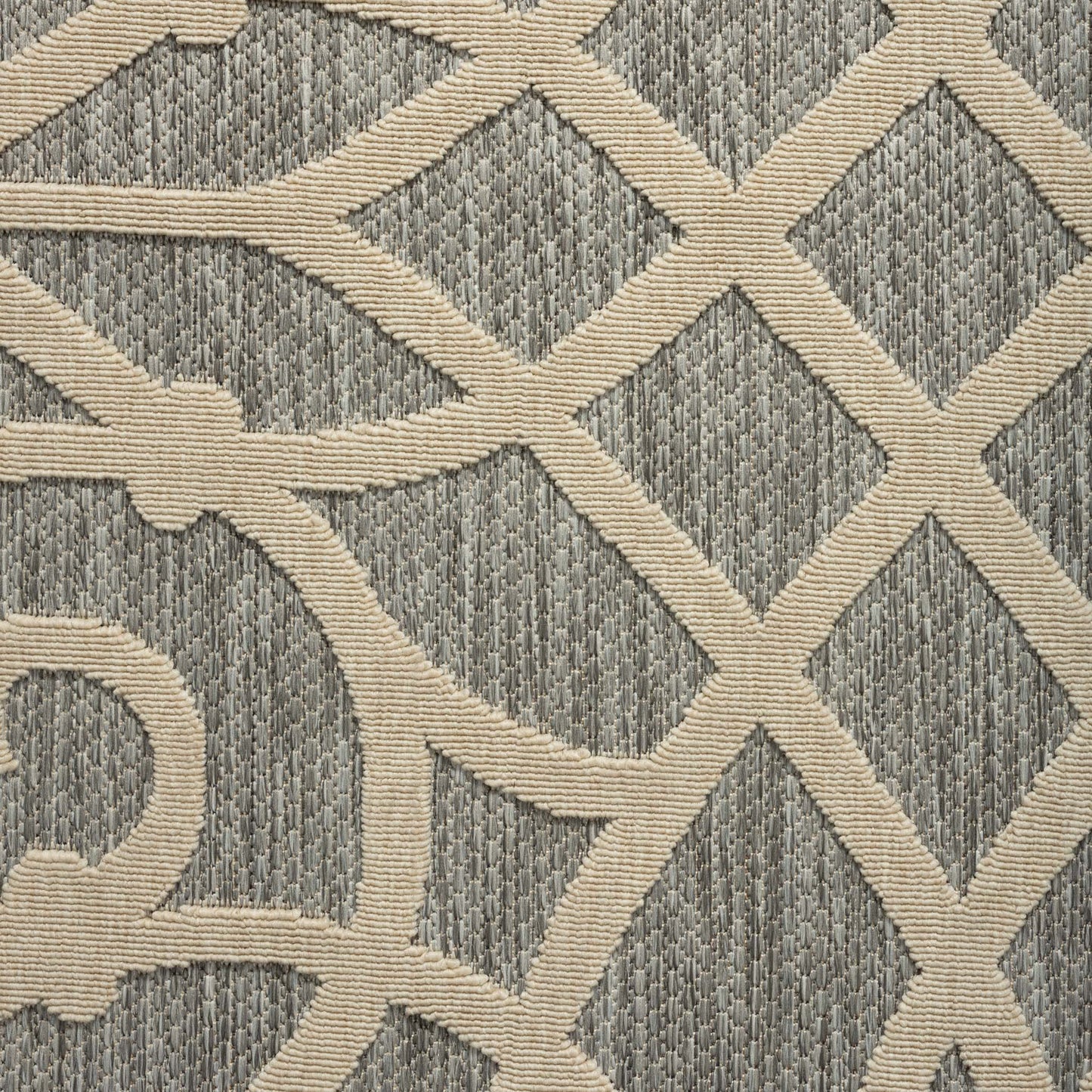 Alpha Outdoor Rug Grey 160x230 Home & Garden > Rugs > Outdoor Rugs