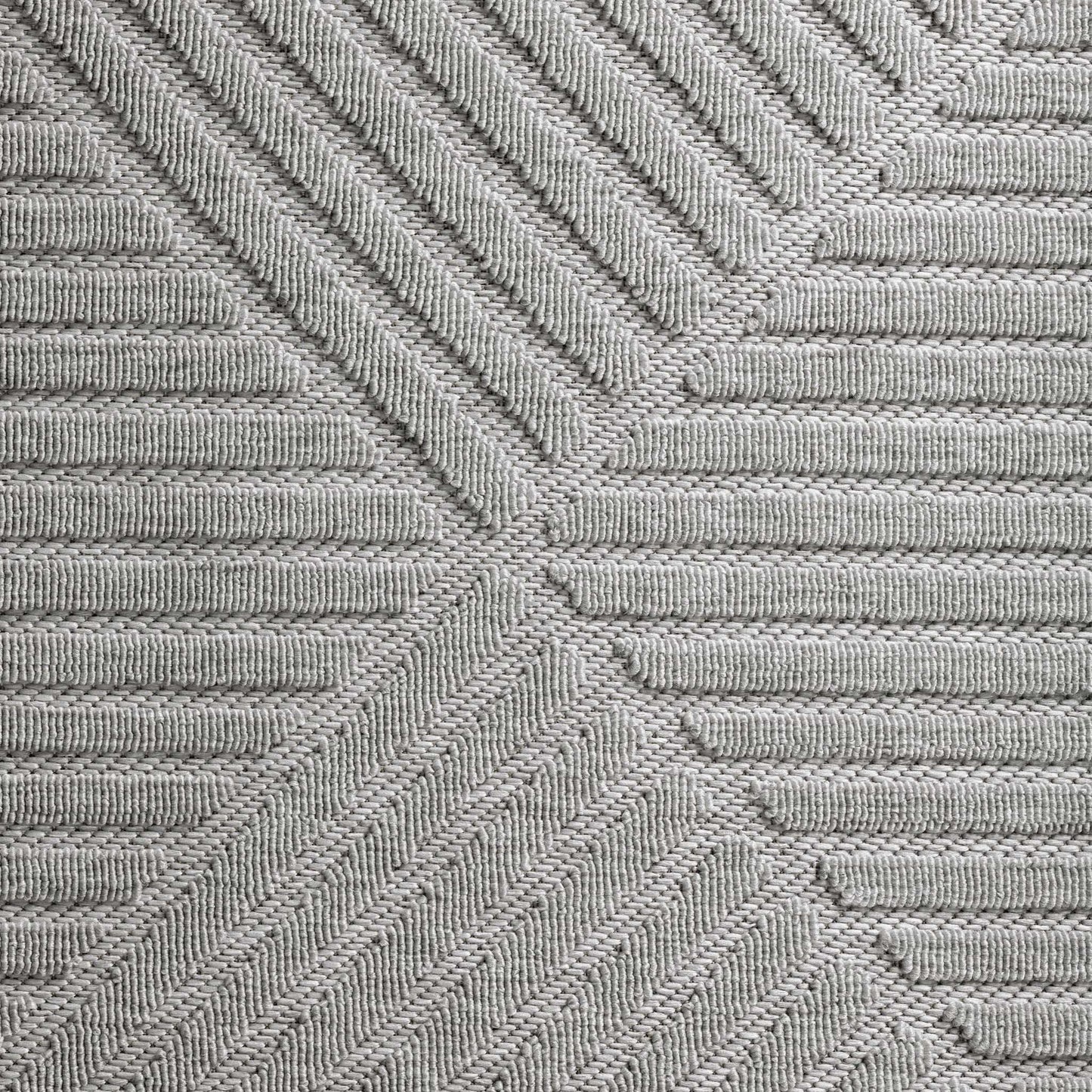 Alpha Outdoor Rug Light Grey 160x230 Home & Garden > Rugs > Floor Rugs