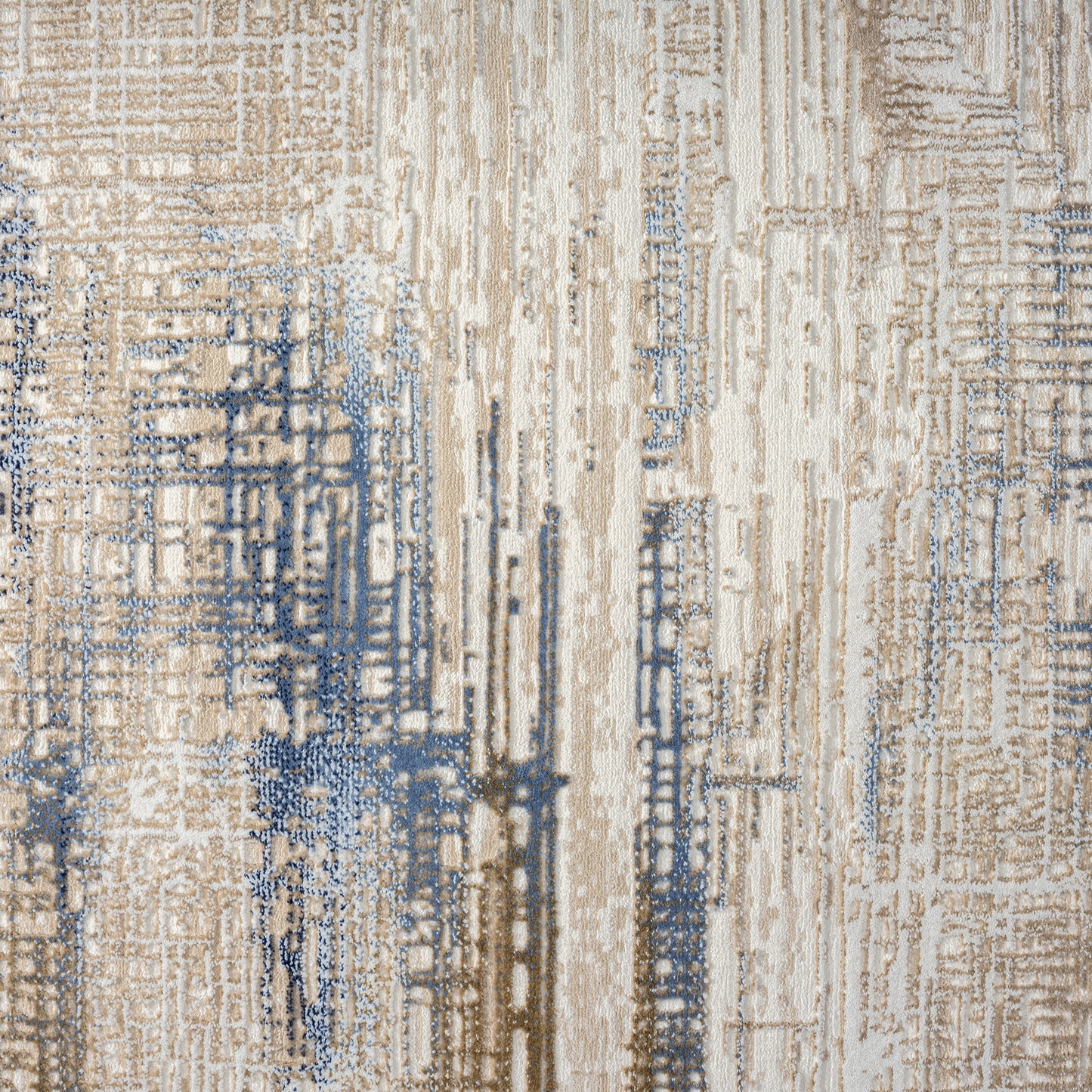 Grande Jacquard Rug - Stone - 200x290 - Home & Garden > Rugs > Floor Rugs