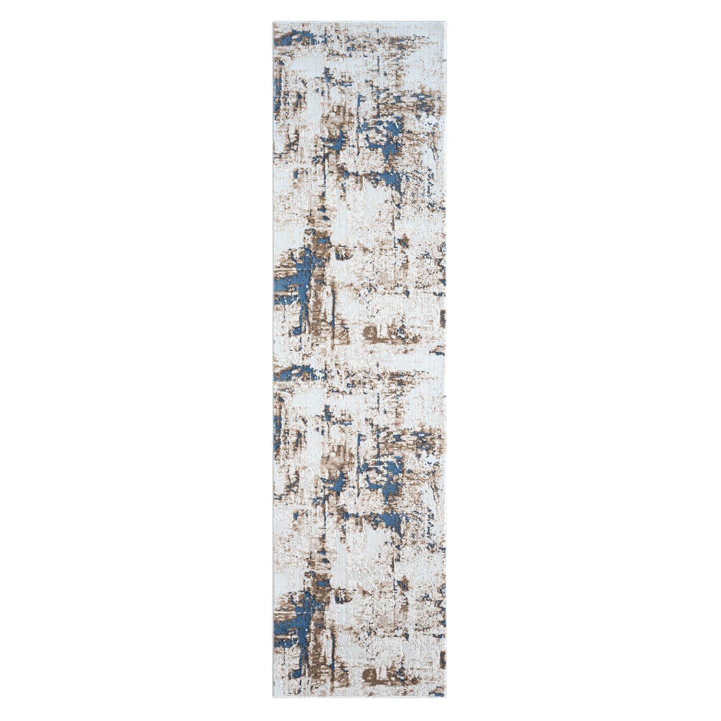 Grande Jacquard Rug - Arctic - 200x290 - Home & Garden > Rugs > Round Rugs