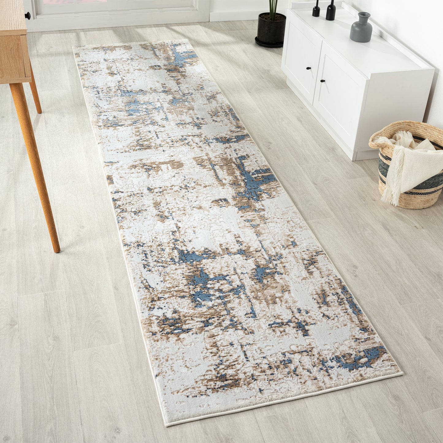 Grande Jacquard Rug - Arctic - 200x290 - Home & Garden > Rugs > Round Rugs