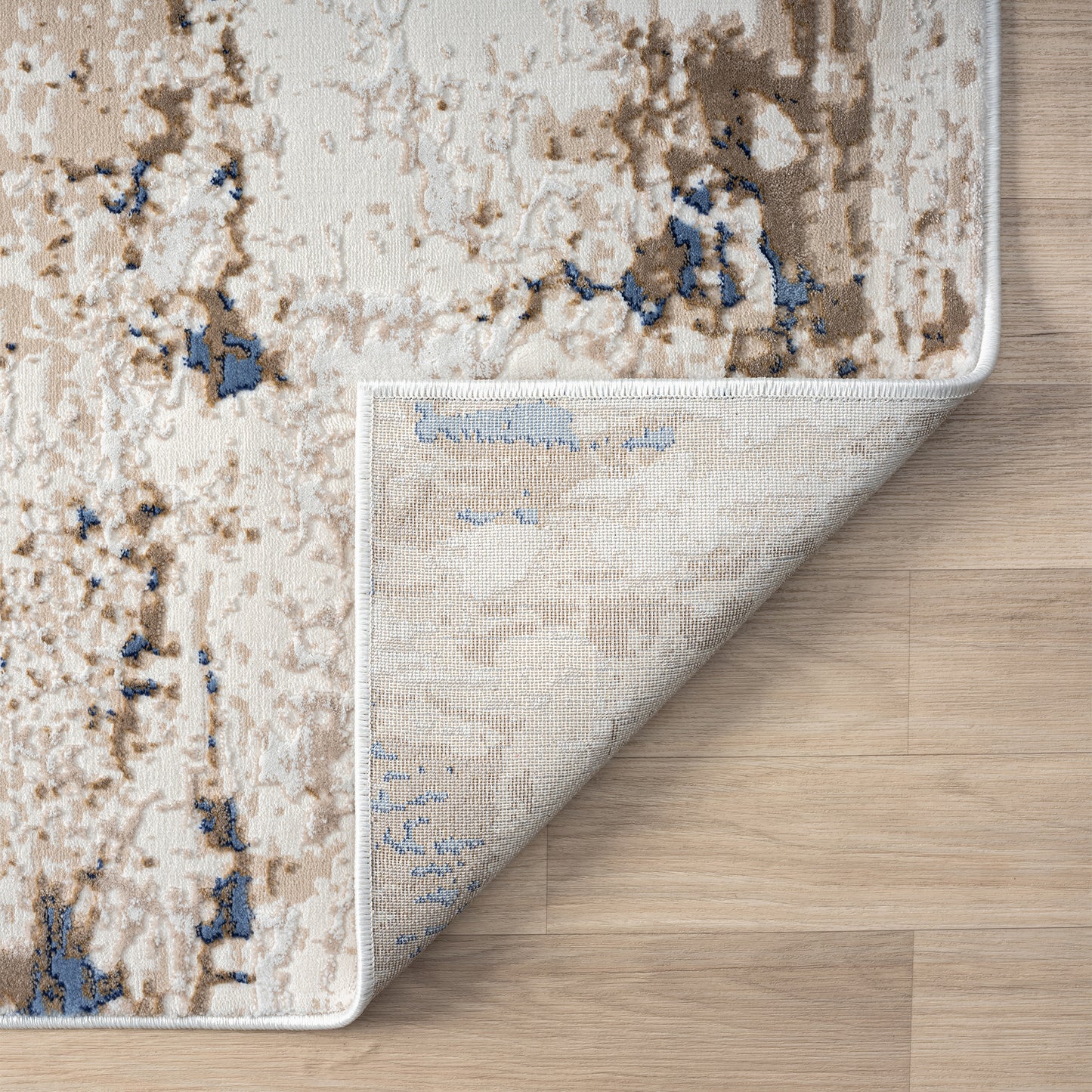 Grande Jacquard Rug - Arctic - 200x290 - Home & Garden > Rugs > Round Rugs
