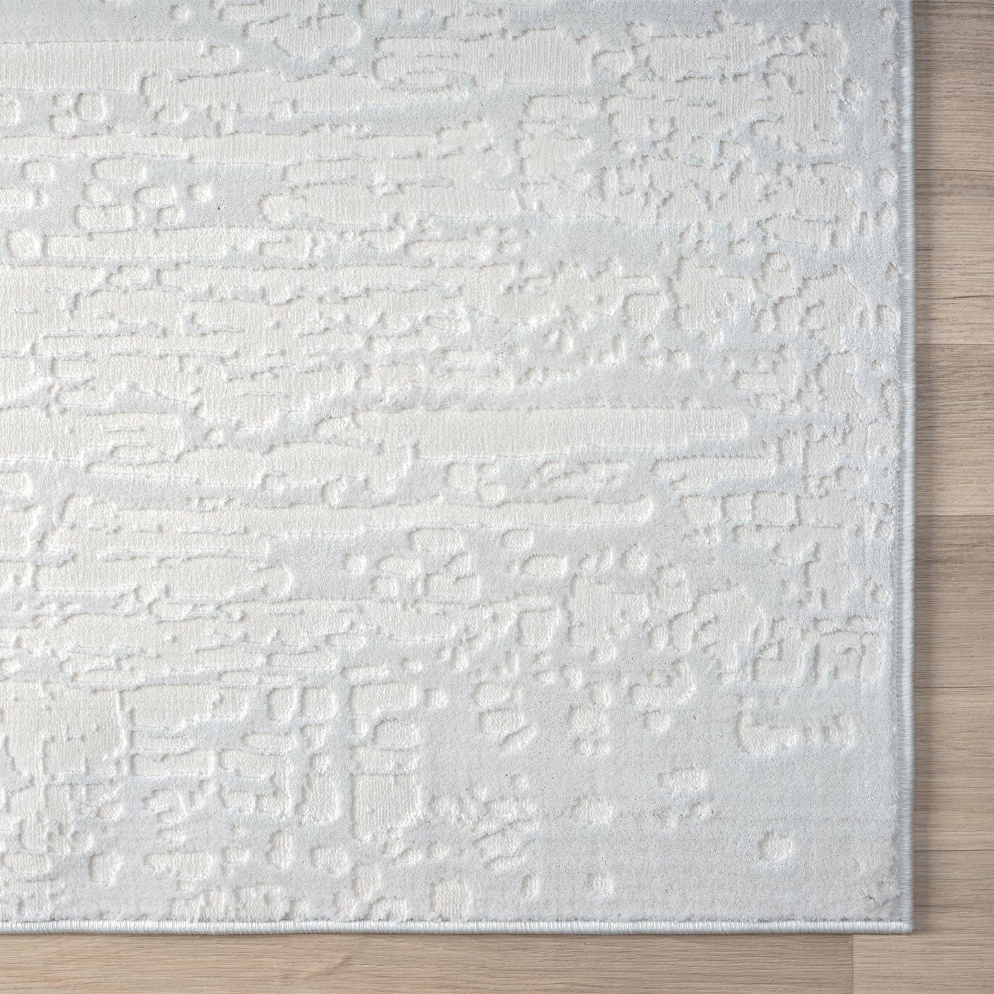Grande Jacquard Rug - Pearl - 200x290 - Home & Garden > Rugs > Floor Rugs