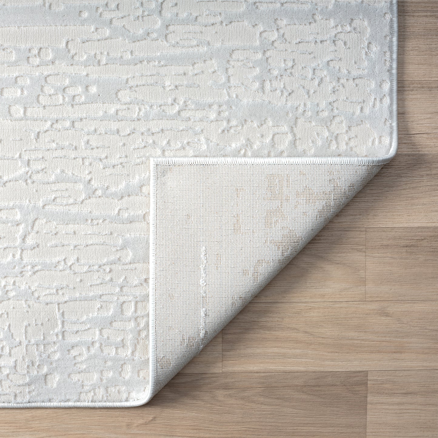 Grande Jacquard Rug - Pearl - 200x290 - Home & Garden > Rugs > Floor Rugs