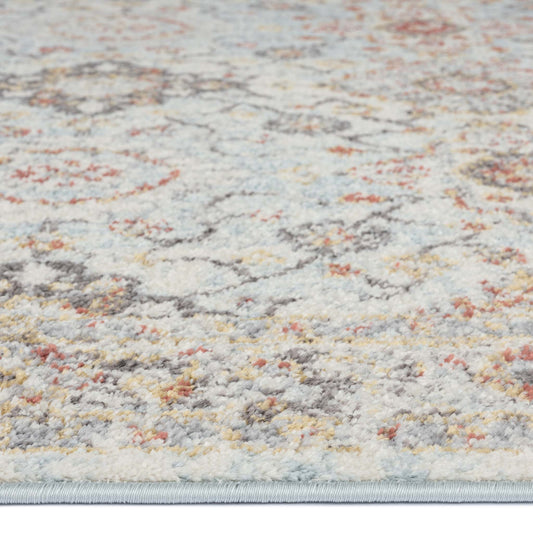 Asher Country Rug Blue 240x330 Home & Garden > Rugs > Round Rugs