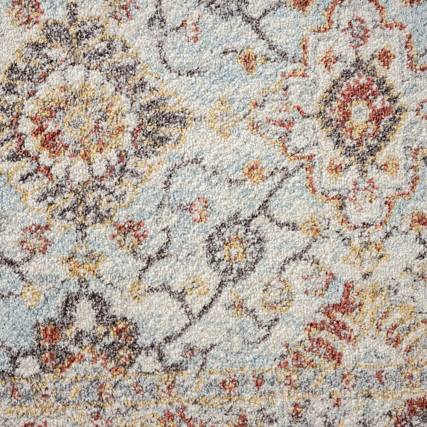 Asher Country Rug Blue 240x330 Home & Garden > Rugs > Round Rugs