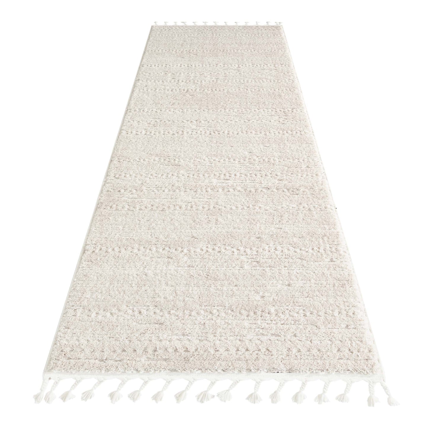 Addie Soft Pile Rug - Ivory - 240x330 - Home & Garden > Rugs > Floor Rugs