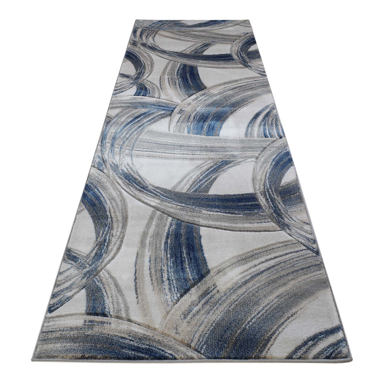 Regen Modern Rug - Grey - 300x400 - Home & Garden > Rugs > Round Rugs