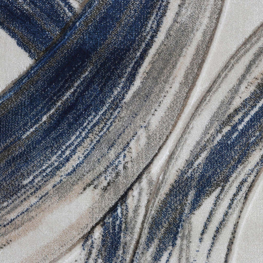 Regen Modern Rug Grey 300x400 Home & Garden > Rugs > Round Rugs