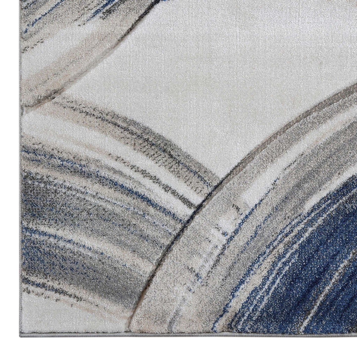Regen Modern Rug - Grey - 300x400 - Home & Garden > Rugs > Round Rugs