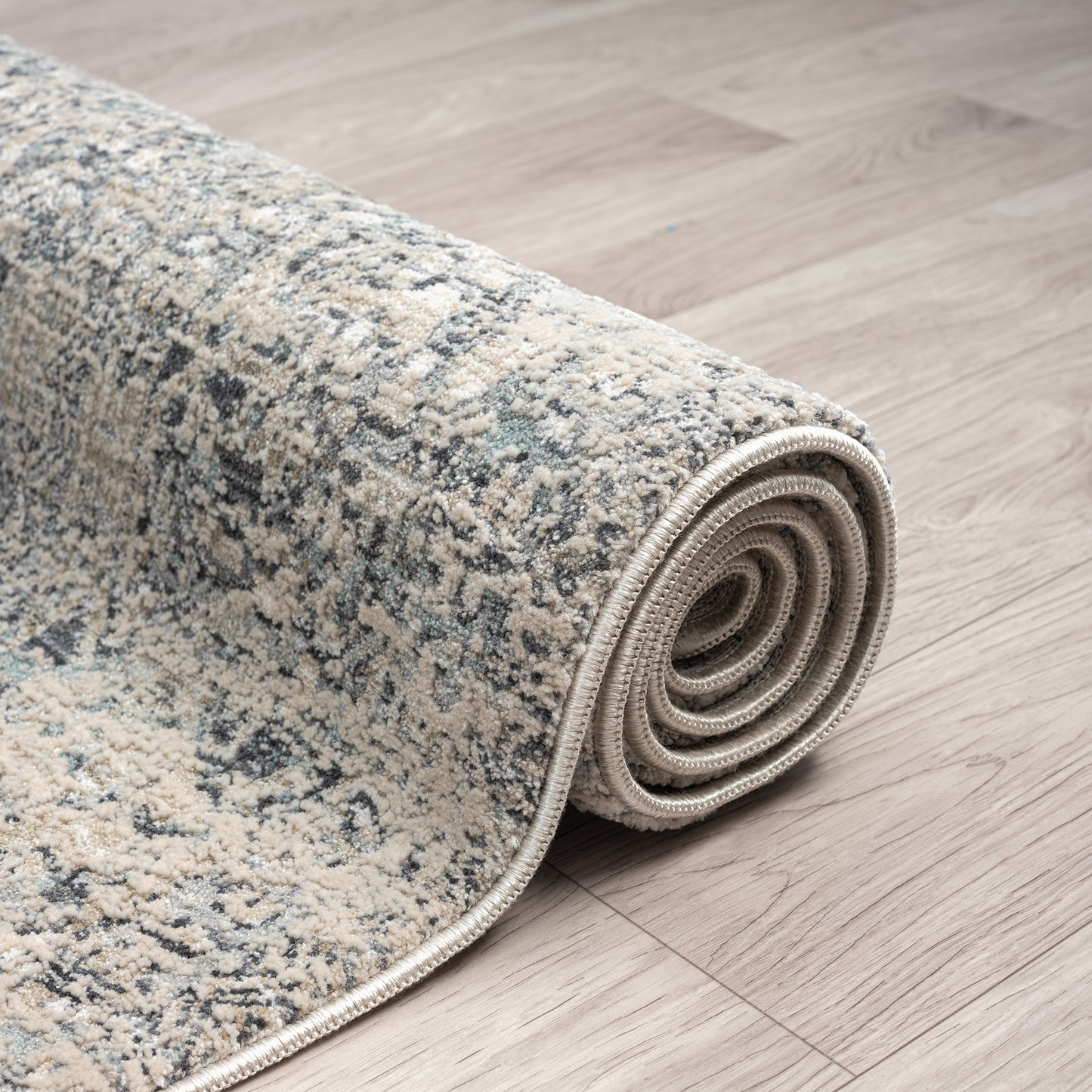 Aubre Contemporary Area Rug - Sand - 300x400 - Home & Garden > Rugs > Floor Rugs
